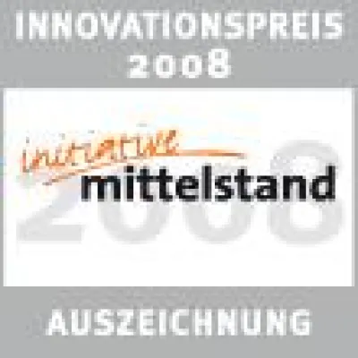 Bild: Neuartiger USB-SFP-Netzwerkadapter erhielt Auszeichnung beim Innovationspreis 2008