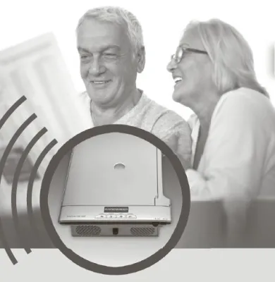 Bild: Wenn die Sehkraft nachlässt...dann gibt es Zeitungsvorlesegeräte