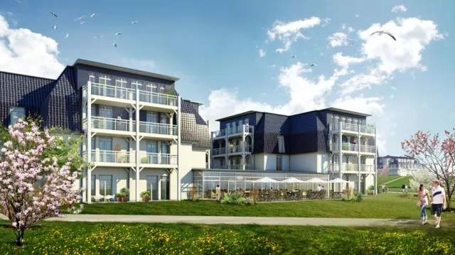 Bild: Upstalsboom Resort Deichgraf: Werthaltige Kapitalanlage und höchster Urlaubsgenuss an der Nordsee