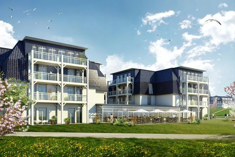 Upstalsboom Resort Deichgraf: Werthaltige Kapitalanlage und höchster Urlaubsgenuss an der Nordsee Bild: Upstalsboom Resort Deichgraf: Werthaltige Kapitalanlage und höchster Urlaubsgenuss an der Nordsee