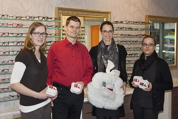 Nonius: Gewinner gehen mit Werbepaket auf Kundenfang Bild: Nonius: Gewinner gehen mit Werbepaket auf Kundenfang