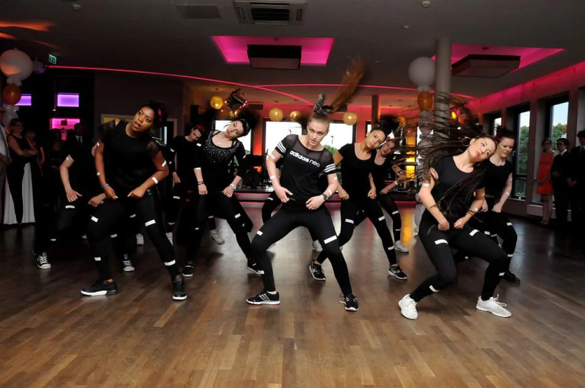 HipHop-Gruppe Tanzhaus Bonn