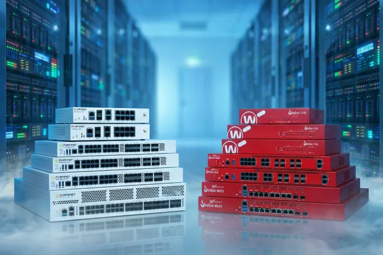 Bild: Firewalls24.de erweitert Herstellerübersicht um Fortinet und WatchGuard Firewalls