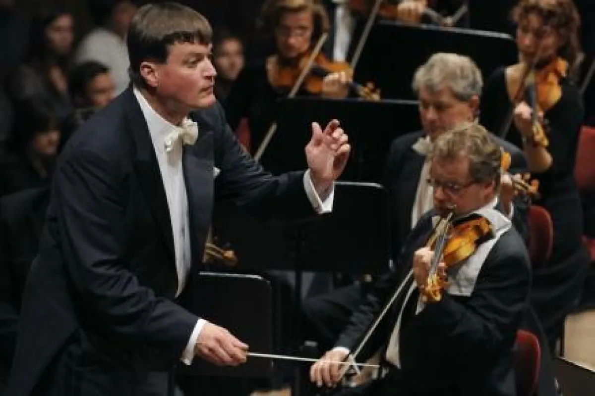 Christian Thielemann übernimmt ab der Saison 2012/13 die Position des Chefdirigenten bei der Staatskapelle Dresden, Foto: Matthias Creutziger