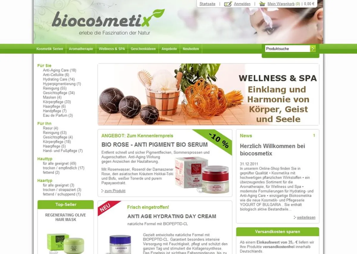 Startseite biocosmetix