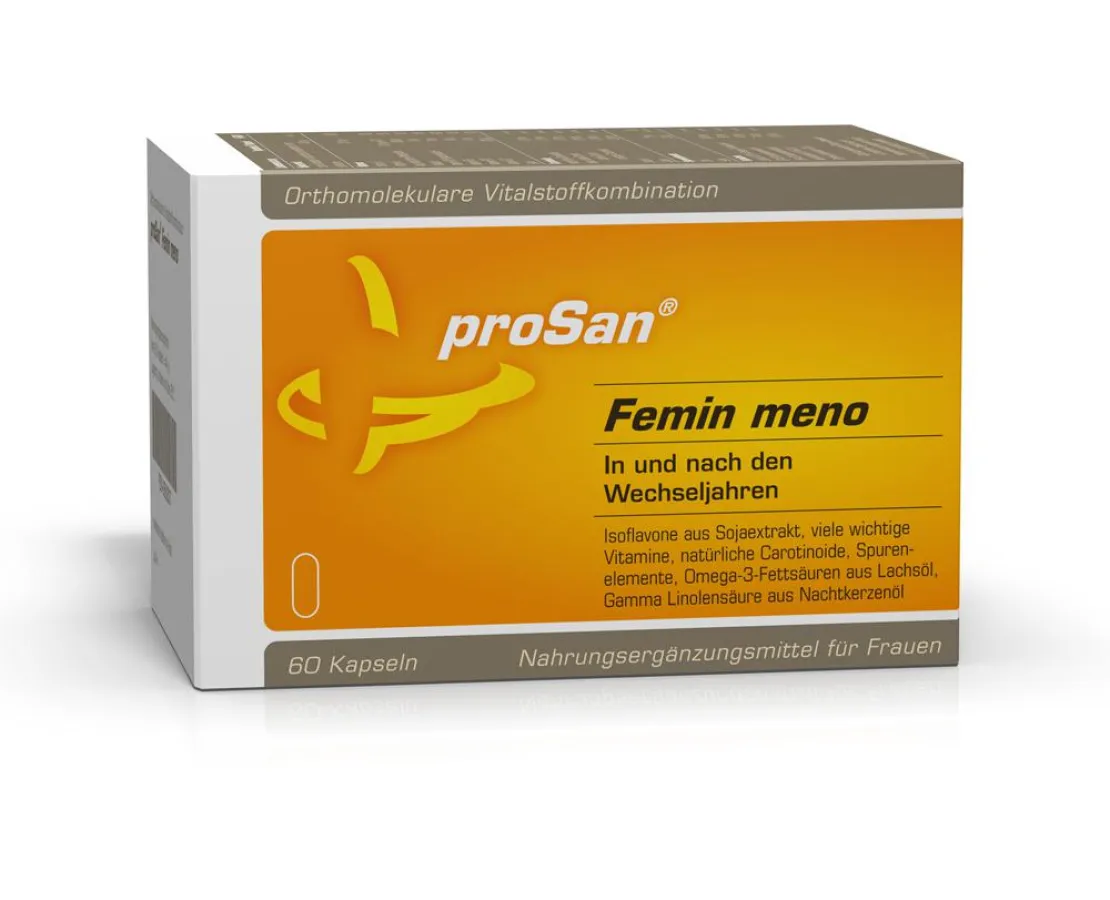 proSan Femin meno (60 Kapseln)