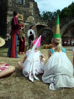 Bild: Oberuber - Karger - Burgherren fur einen Tag