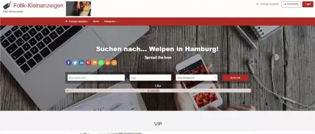 Bild: Kleinanzeigen