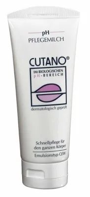 Bild: CUTANO - weil gepflegte Haut anziehend ist