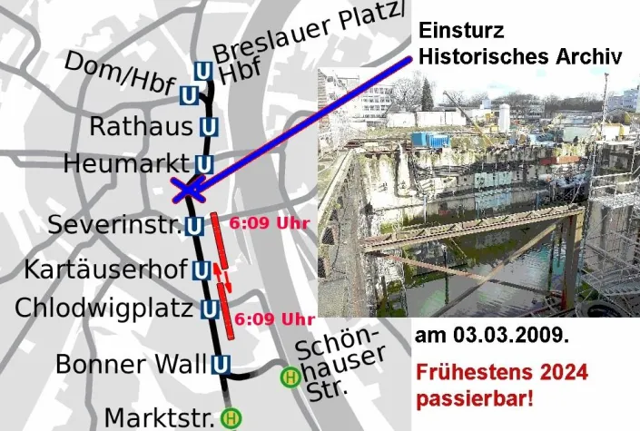 Bild: Die 3. Baustufe der Nord-Süd Stadtbahn: Warum jetzt?