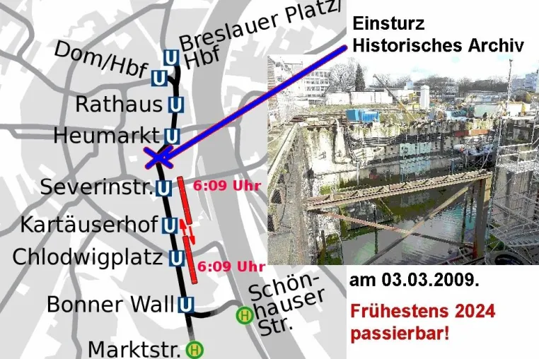 Bild: Die 3. Baustufe der Nord-Süd Stadtbahn: Warum jetzt?