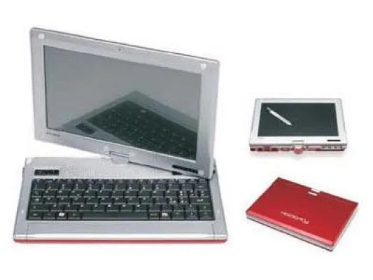 Das Flybook - High Tech im A5 Format Bild: Das Flybook - High Tech im A5 Format