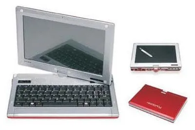 Bild: Das Flybook - High Tech im A5 Format