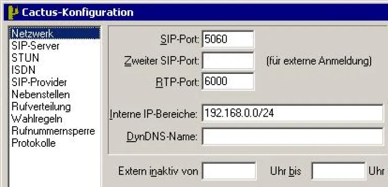 Windows-PC als VoIP-Telefonanlage Bild: Windows-PC als VoIP-Telefonanlage