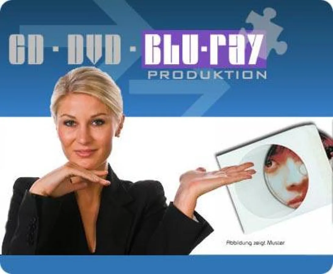 Die Herstellung und Produktion von optischen Speichermedien wie CD-, DVD- und der Blu-ray Disc