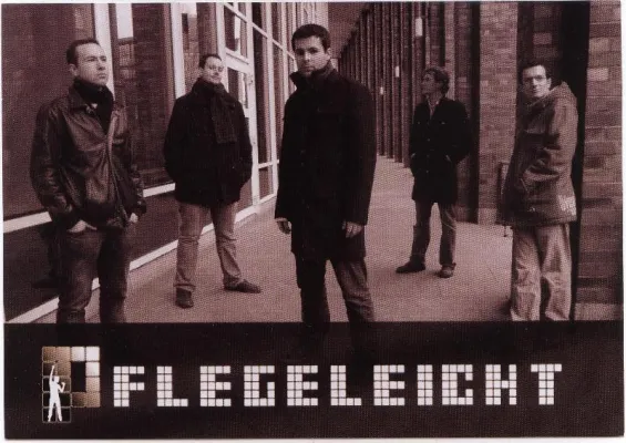 Bild: Talentierte Hamburger Nachwuchsband „Pflegeleicht“ im Delphi Show Palast