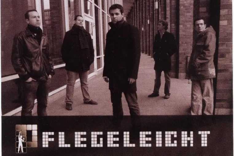 Bild: Talentierte Hamburger Nachwuchsband „Pflegeleicht“ im Delphi Show Palast