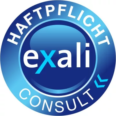 Bild: exali Haftpflicht-Siegel auf der Website erfüllt neue gesetzliche Vorgaben der DL-InfoV