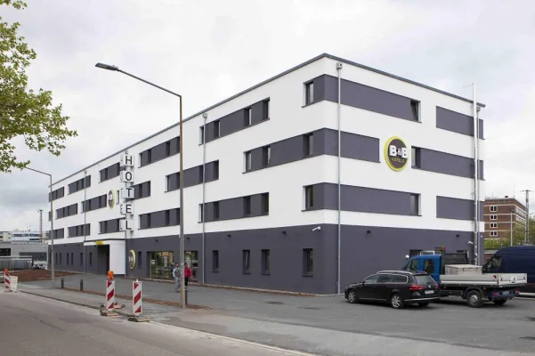 Bild: Nach nur rund einem Jahr Bauzeit: Fertigstellung des neuen B&B-Hotels in Trier