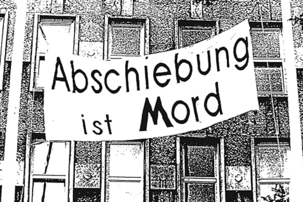 Polizeigewalt gegen Geflüchtete Bild: Polizeigewalt gegen Geflüchtete