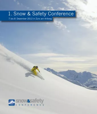 Bild: Erste Snow&Safety Conference – Rund ums Thema Sicherheit im Wintersport