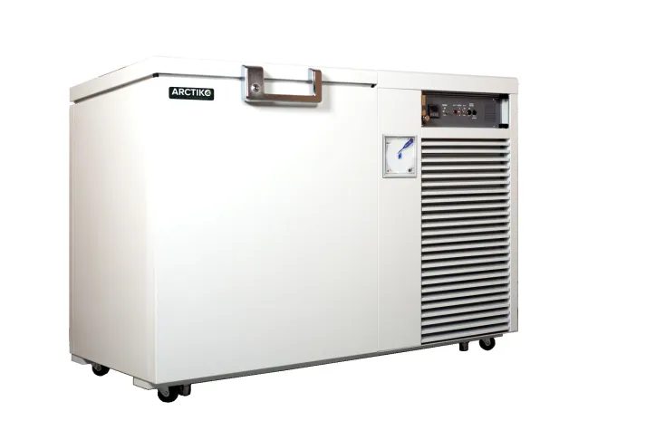 Bild: Kryogene Gefriersysteme für die Biobank-Lagerung bis -150 °C!