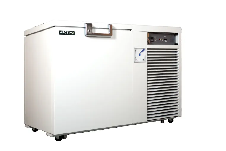 Bild: Kryogene Gefriersysteme für die Biobank-Lagerung bis -150 °C!