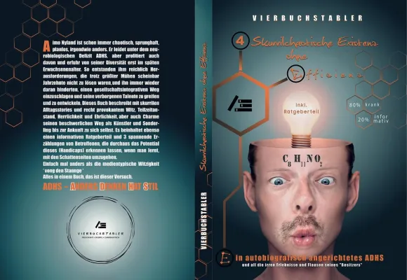 Aimo Nylands skurriles Chaos: Einzigartiger ADHS-Wegweiser von betroffenem Ausnahmekünstler erschienen Bild: Aimo Nylands skurriles Chaos: Einzigartiger ADHS-Wegweiser von betroffenem Ausnahmekünstler erschienen