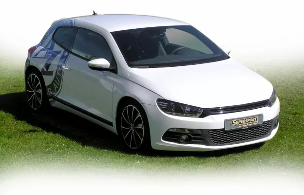 Bild: Scirocco III Tieferlegungsfedern