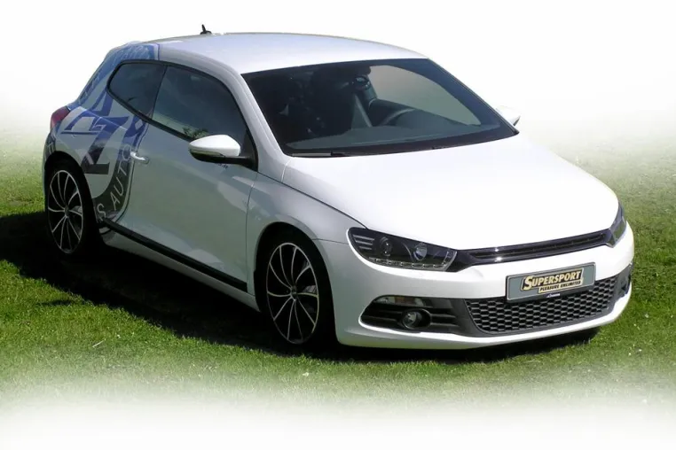 Bild: Scirocco III Tieferlegungsfedern