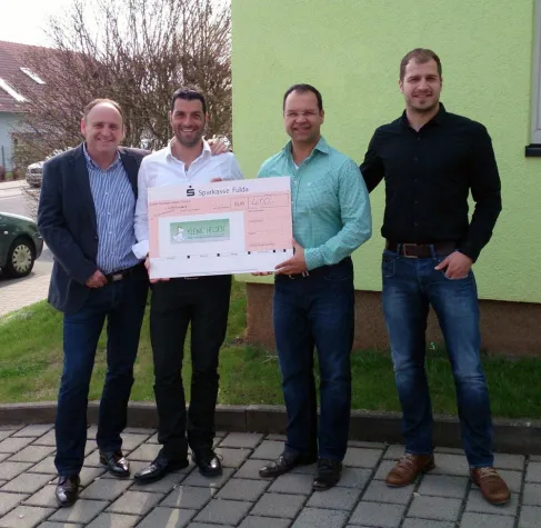 bytewerk – HWK – NETSTAR engagieren sich für „Kleine Helden“ Bild: bytewerk – HWK – NETSTAR engagieren sich für „Kleine Helden“