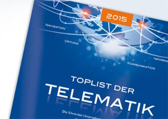 Bild: Wissensvorsprung in der Telematik-Branche - Das Buch 'TOPLIST der Telematik 2015'
