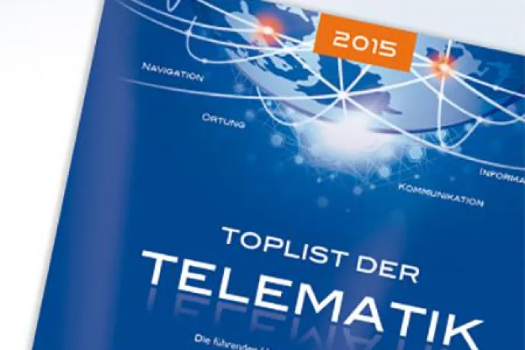 Wissensvorsprung in der Telematik-Branche - Das Buch 'TOPLIST der Telematik 2015' Bild: Wissensvorsprung in der Telematik-Branche - Das Buch 'TOPLIST der Telematik 2015'