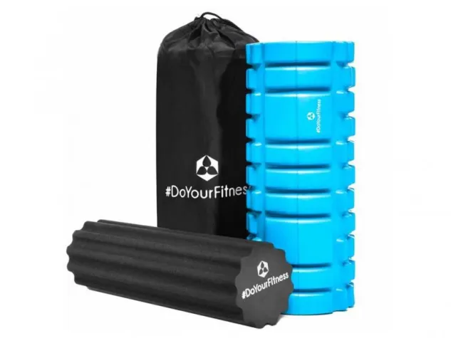 Bindegewebe mit Faszienrollen-Set stärken Bild: Bindegewebe mit Faszienrollen-Set stärken