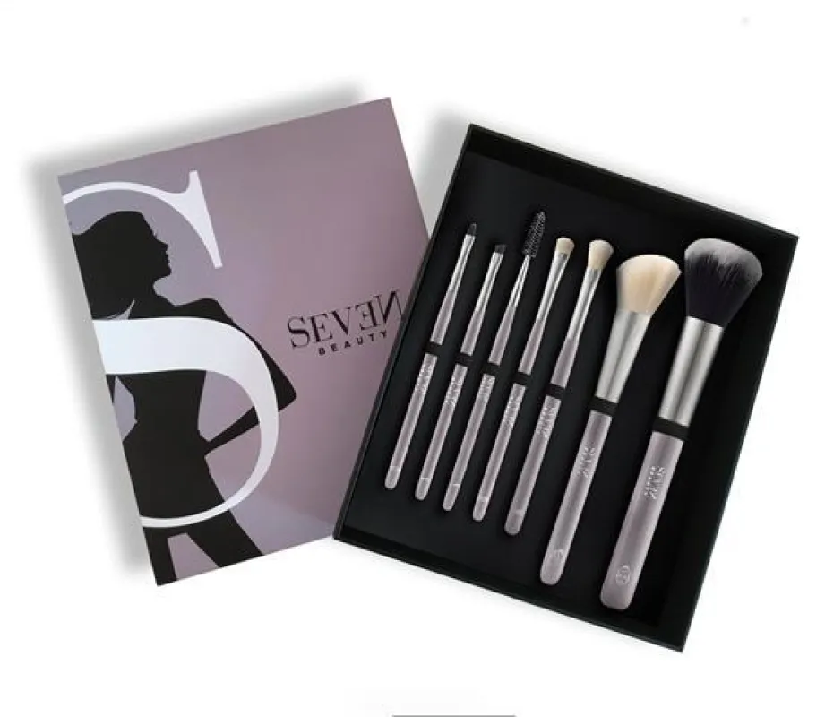 Brush-Set mit praktischen Symbolen