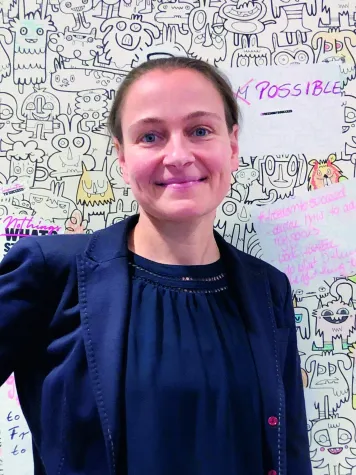 Bild: XENIA BARTH, GESCHÄFTSFÜHRERIN VON RB HYGIENE HOME, IN RENOMMIERTE WIRTSCHAFTSVEREINIGUNG BERUFEN