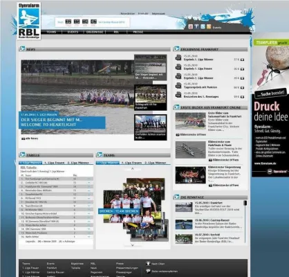 Ruder Bundesliga mit neuem Internetangebot: Die Hafenkrone relauncht ruder-bundesliga.de Bild: Ruder Bundesliga mit neuem Internetangebot: Die Hafenkrone relauncht ruder-bundesliga.de