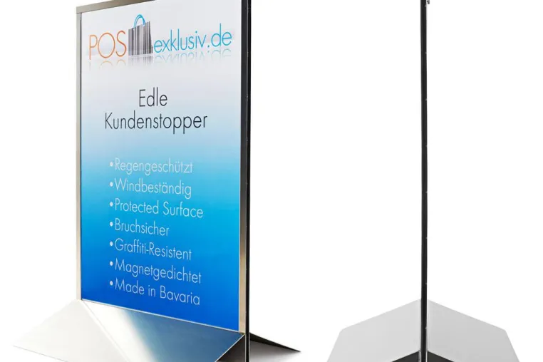 Bild: POS-exklusiv.de – die Neuerfindung des Kundenstoppers