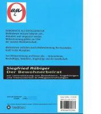 Bild: Der Bewohnerbeirat