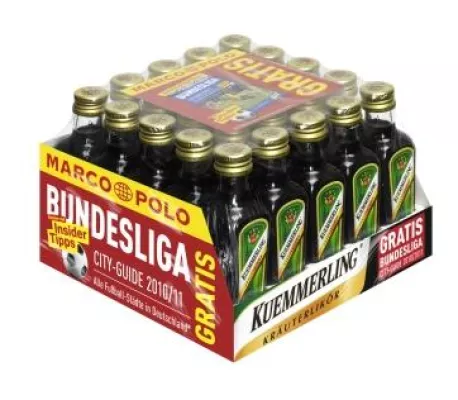 Bild: Wissen, was gespielt wird: KUEMMERLING® bringt den City-Guide zur Fußball-Bundesliga heraus