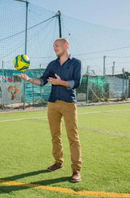 Bild: Fußball mit nachhaltiger Bildung verbinden – Ex-Waldorfschüler gründete vorbildliches Projekt in Südafrika