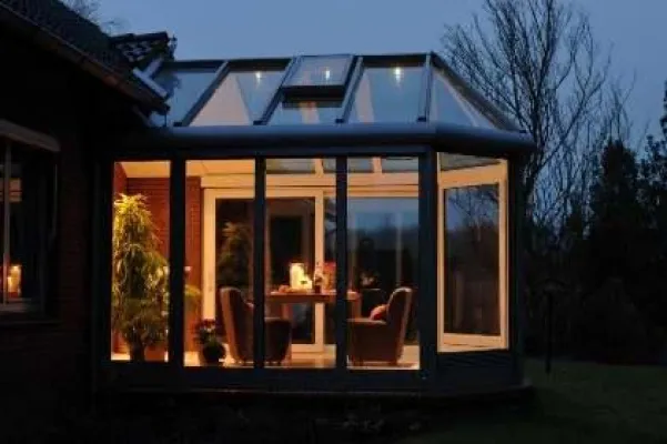 Bild: Ein Wintergarten als Kapitalanlage