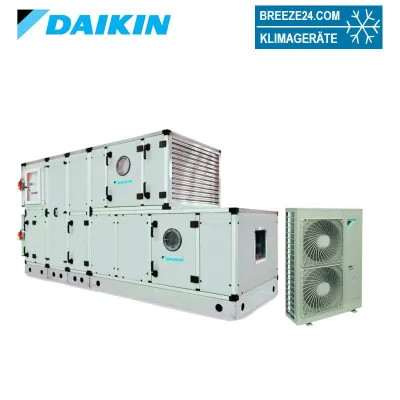 Bild: DAIKIN DE.AHU-KP6 Frischluftpaket Lüftungsgerät Be-/Entlüftung mit Wärmerückgewinnung 4700m³/h