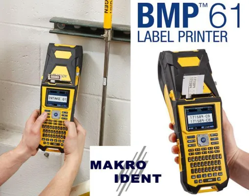 Brady BMP61: Neuer tragbarer Hochleistungs-Etikettendrucker Bild: Brady BMP61: Neuer tragbarer Hochleistungs-Etikettendrucker