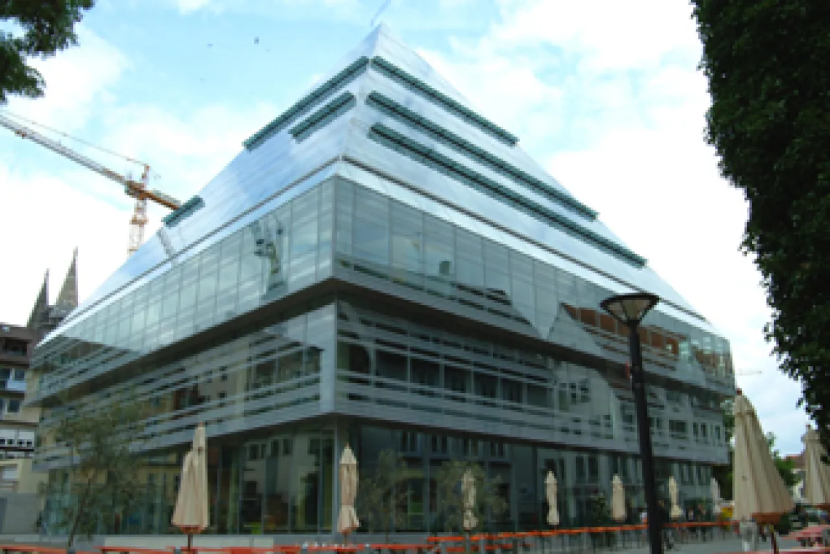 Die Ulmer Zentralbibliothek ist Testobjekt für eine Weltneuheit