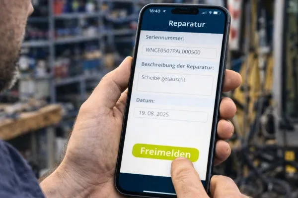 Bild: Werkstatt-Chaos ade: Wie geoCapture mit fleetCare den Fuhrpark digitalisiert