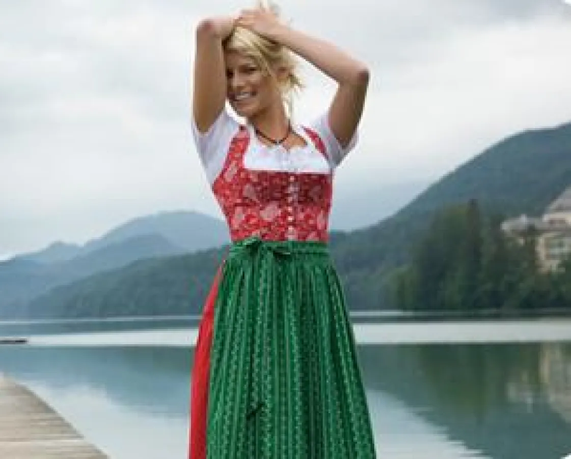 Trachtenmode im Trend