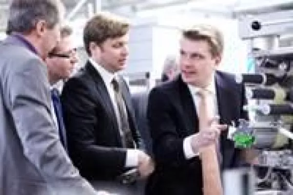 Bild: Bizerba im Dialog mit der Politik