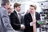Bild: Bizerba im Dialog mit der Politik