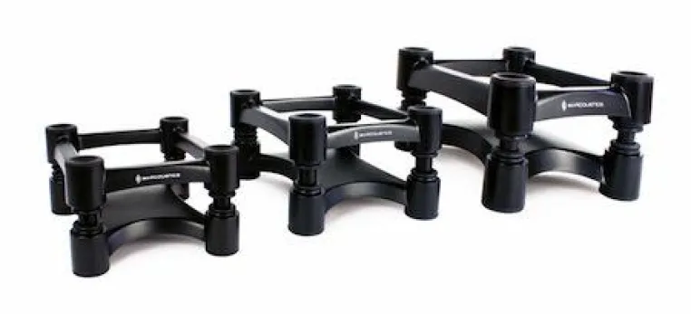 Volles Potenzial für Lautsprecher: Bester Klang in Heimkino und HiFi-Studio mit IsoAcoustics Monitor-Stativen Bild: Volles Potenzial für Lautsprecher: Bester Klang in Heimkino und HiFi-Studio mit IsoAcoustics Monitor-Stativen